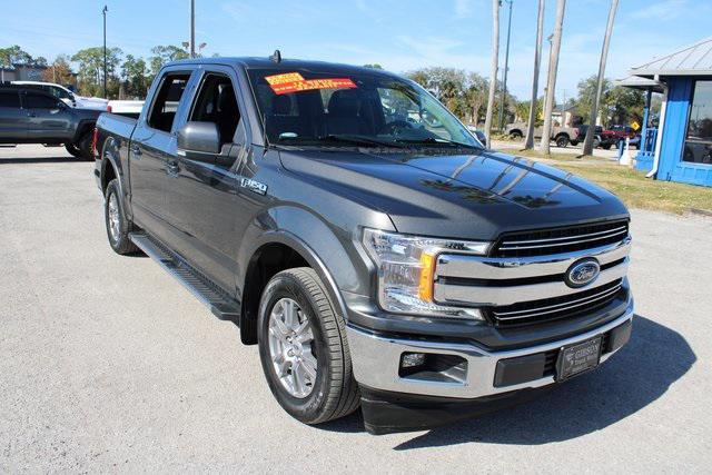 used 2019 Ford F-150 car, priced at $33,995