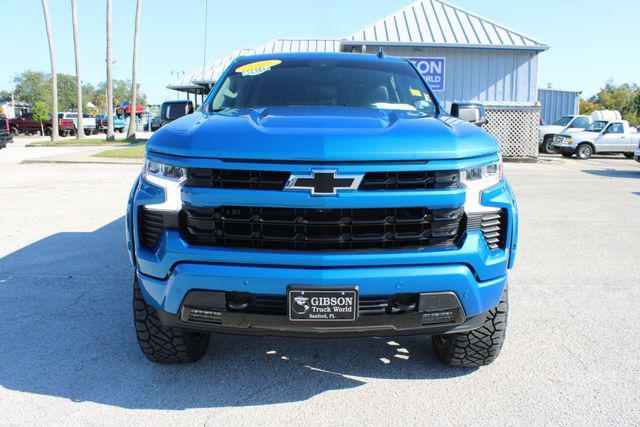 used 2024 Chevrolet Silverado 1500 car, priced at $59,995