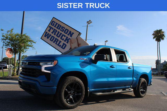used 2024 Chevrolet Silverado 1500 car, priced at $51,995