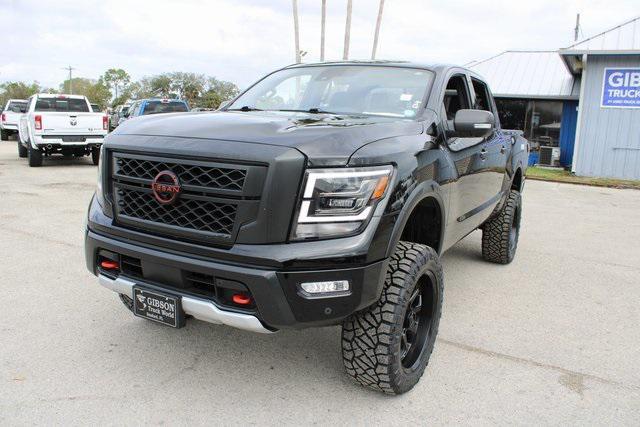 used 2024 Nissan Titan car, priced at $57,495