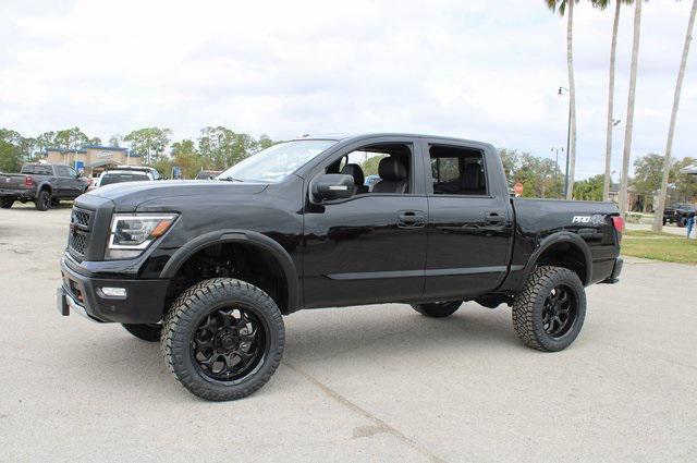 used 2024 Nissan Titan car, priced at $57,495