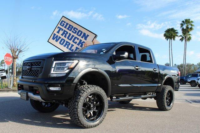 used 2024 Nissan Titan car, priced at $57,495