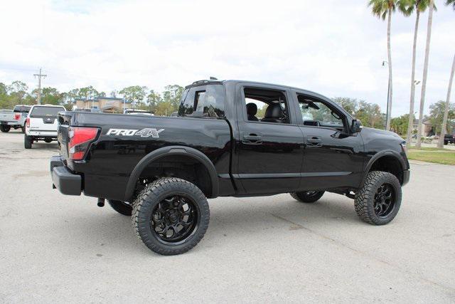 used 2024 Nissan Titan car, priced at $57,495