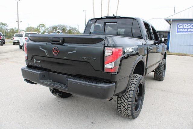 used 2024 Nissan Titan car, priced at $57,495