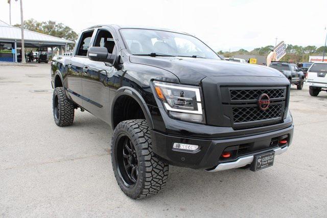 used 2024 Nissan Titan car, priced at $57,495