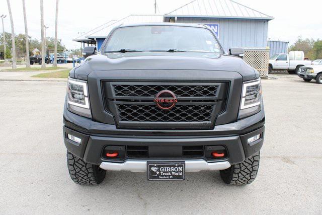 used 2024 Nissan Titan car, priced at $57,495