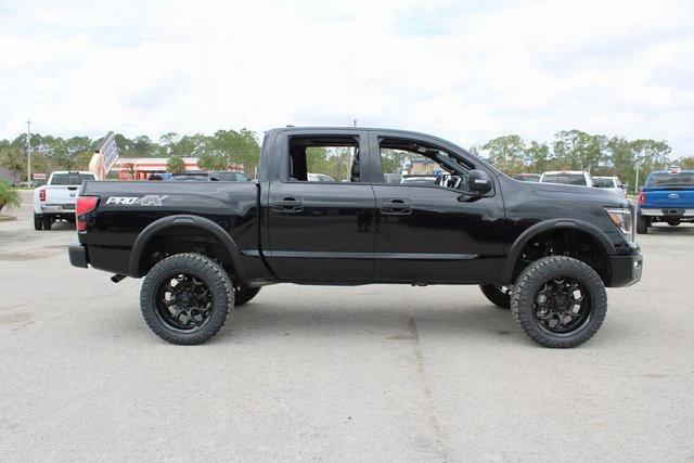 used 2024 Nissan Titan car, priced at $57,495