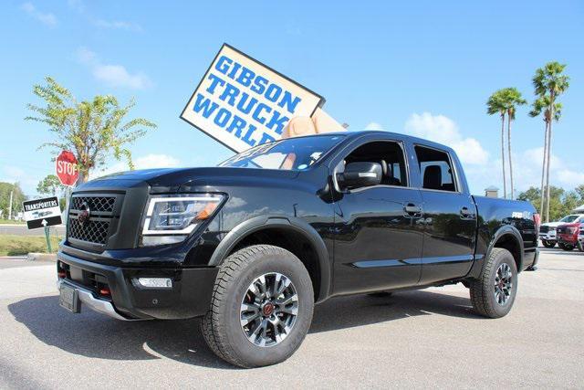 used 2024 Nissan Titan car, priced at $57,495