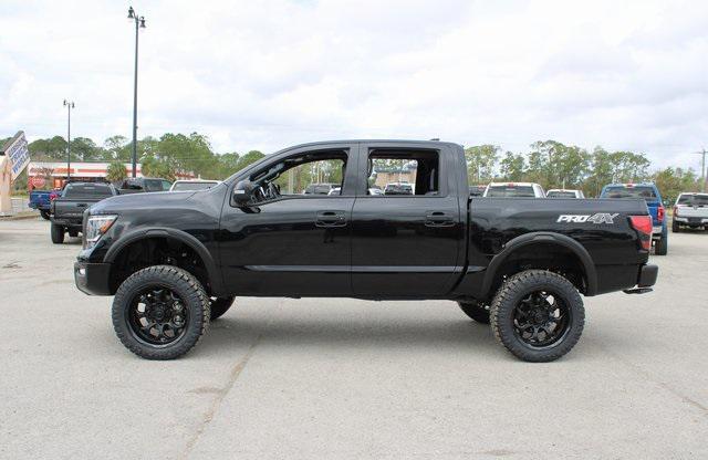 used 2024 Nissan Titan car, priced at $57,495