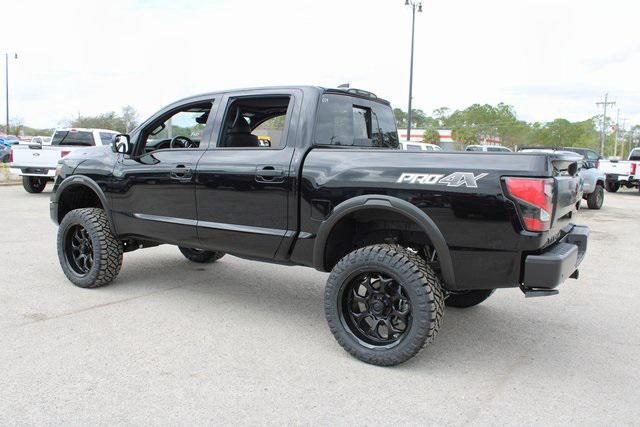 used 2024 Nissan Titan car, priced at $57,495