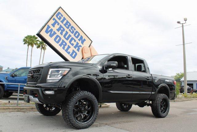 used 2024 Nissan Titan car, priced at $57,495