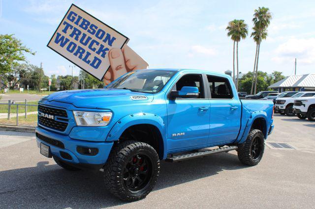 used 2022 Ram 1500 car, priced at $51,995