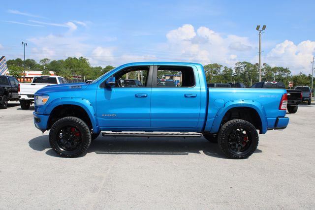used 2022 Ram 1500 car, priced at $51,995