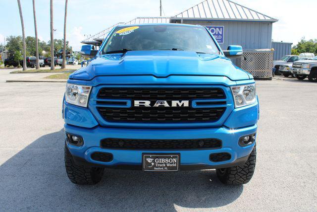 used 2022 Ram 1500 car, priced at $51,995