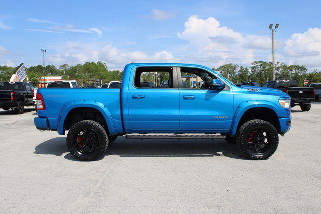 used 2022 Ram 1500 car, priced at $51,995