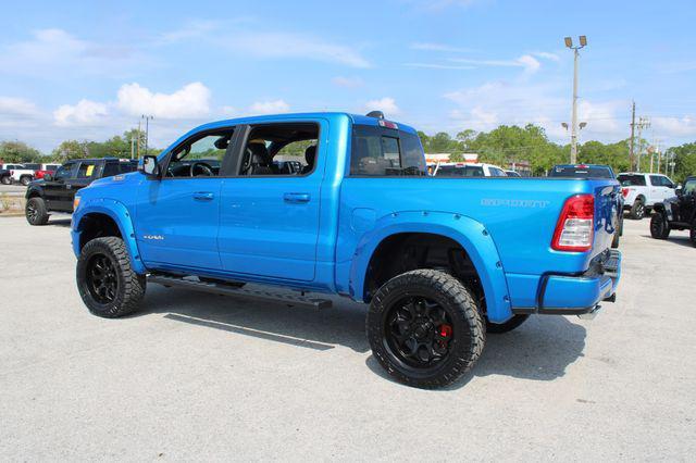 used 2022 Ram 1500 car, priced at $51,995