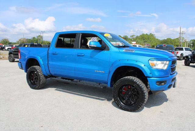 used 2022 Ram 1500 car, priced at $51,995