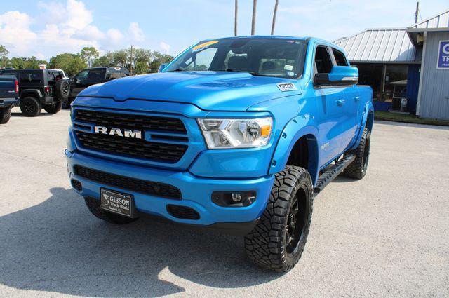 used 2022 Ram 1500 car, priced at $51,995