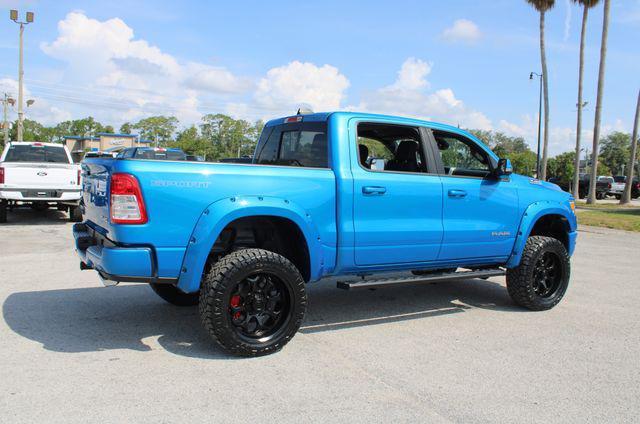 used 2022 Ram 1500 car, priced at $51,995