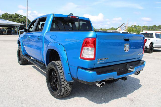used 2022 Ram 1500 car, priced at $51,995