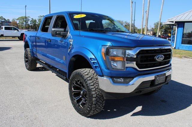 used 2023 Ford F-150 car, priced at $50,995