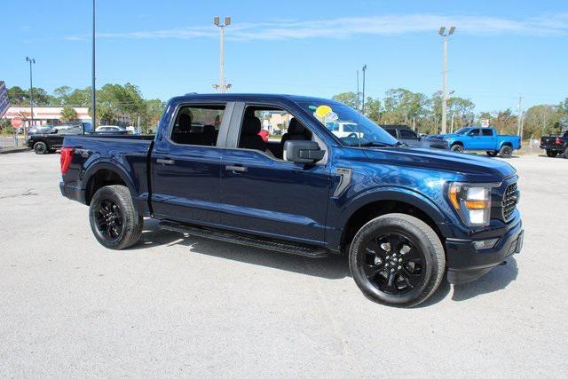 used 2023 Ford F-150 car, priced at $48,995