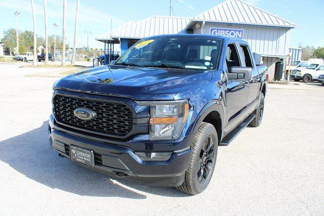 used 2023 Ford F-150 car, priced at $48,995