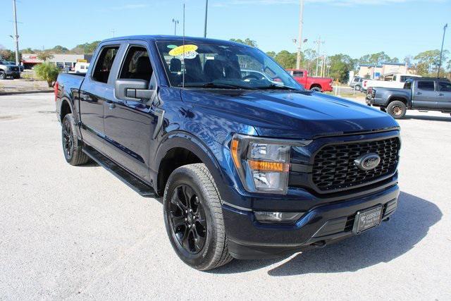 used 2023 Ford F-150 car, priced at $48,995