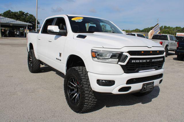 used 2023 Ram 1500 car, priced at $61,995