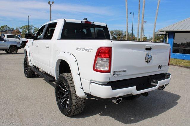 used 2022 Ram 1500 car, priced at $52,495