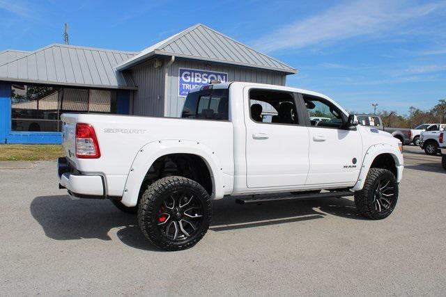 used 2022 Ram 1500 car, priced at $52,495