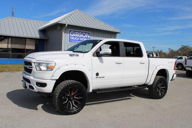 used 2022 Ram 1500 car, priced at $52,495