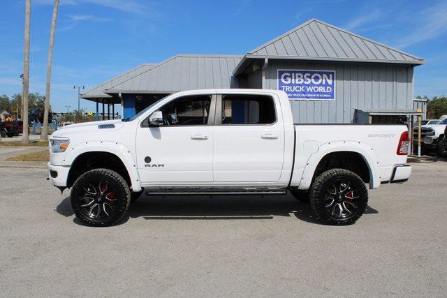 used 2022 Ram 1500 car, priced at $52,495