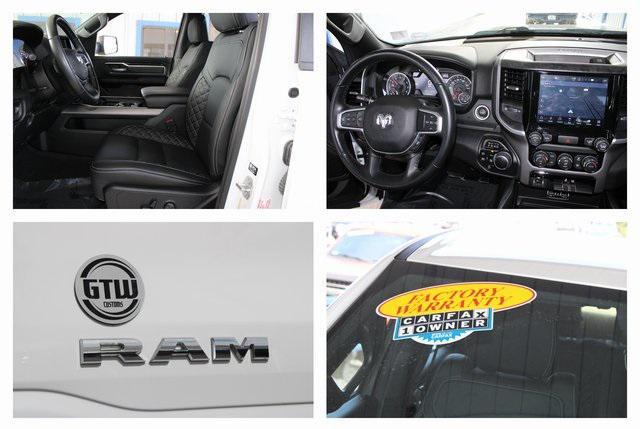 used 2022 Ram 1500 car, priced at $52,495