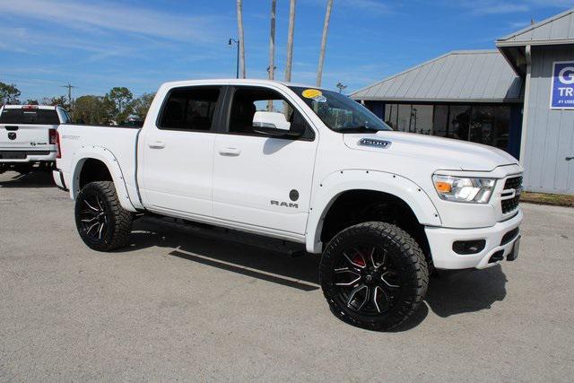 used 2022 Ram 1500 car, priced at $52,495