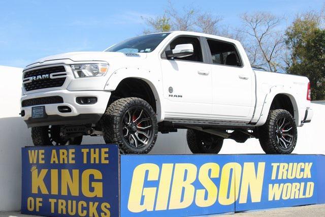 used 2022 Ram 1500 car, priced at $52,495