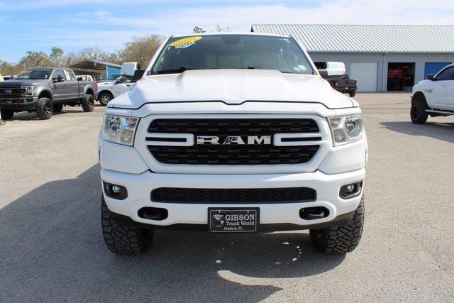 used 2022 Ram 1500 car, priced at $52,495