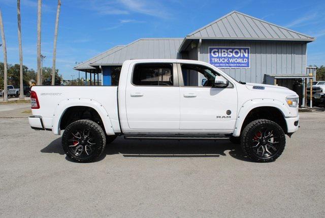 used 2022 Ram 1500 car, priced at $52,495