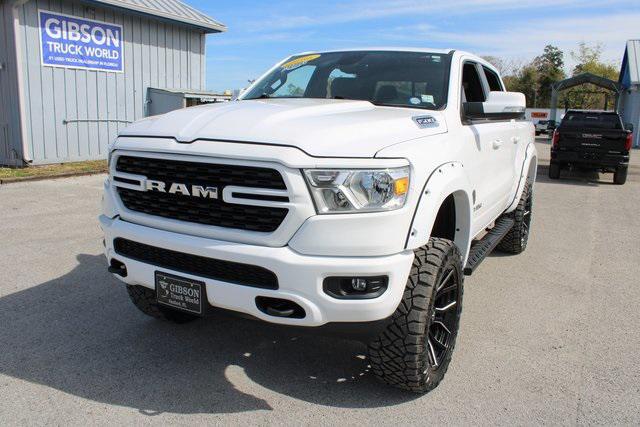 used 2022 Ram 1500 car, priced at $52,495