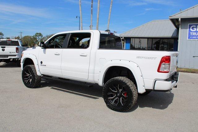 used 2022 Ram 1500 car, priced at $52,495