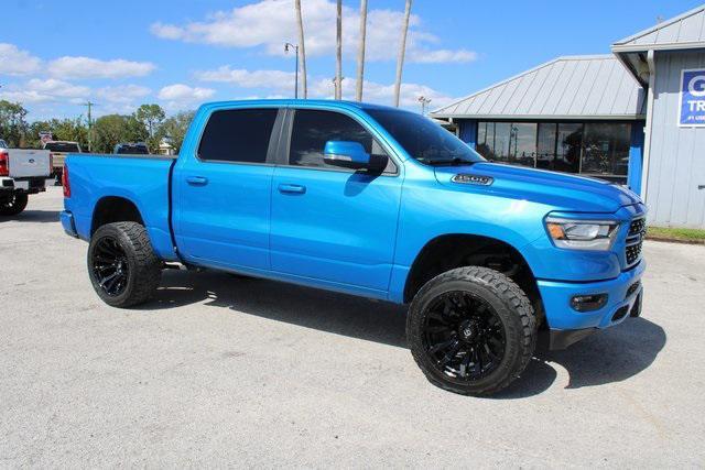 used 2022 Ram 1500 car