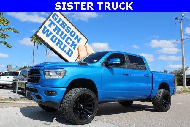 used 2022 Ram 1500 car