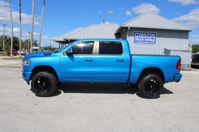 used 2022 Ram 1500 car