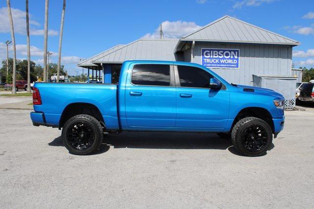 used 2022 Ram 1500 car