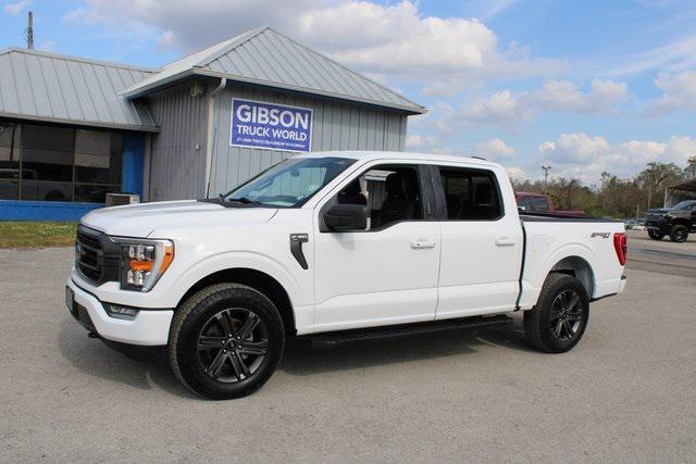 used 2023 Ford F-150 car, priced at $49,995