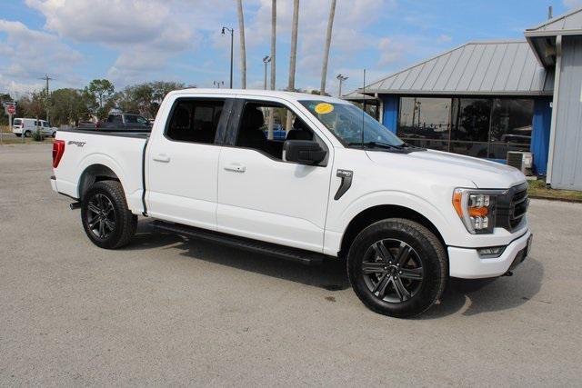 used 2023 Ford F-150 car, priced at $49,995