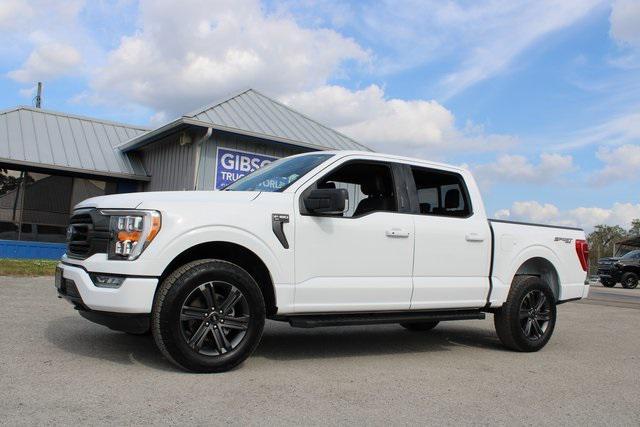 used 2023 Ford F-150 car, priced at $49,995