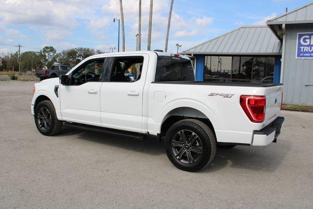 used 2023 Ford F-150 car, priced at $49,995