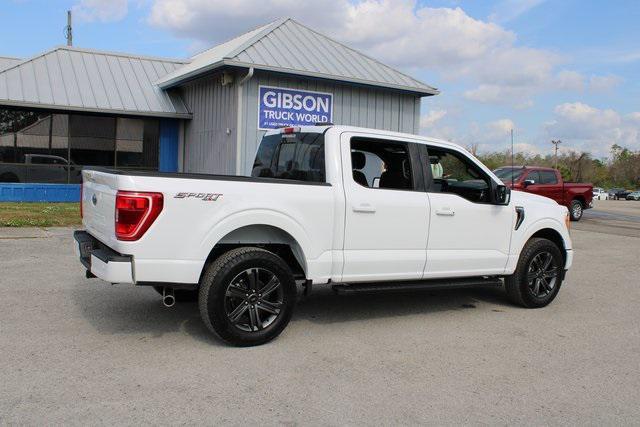 used 2023 Ford F-150 car, priced at $49,995