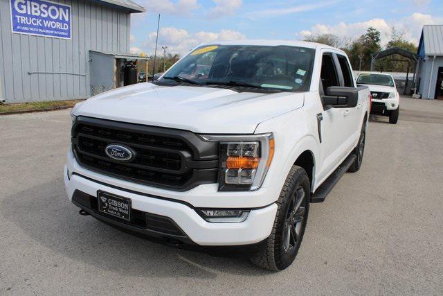 used 2023 Ford F-150 car, priced at $49,995